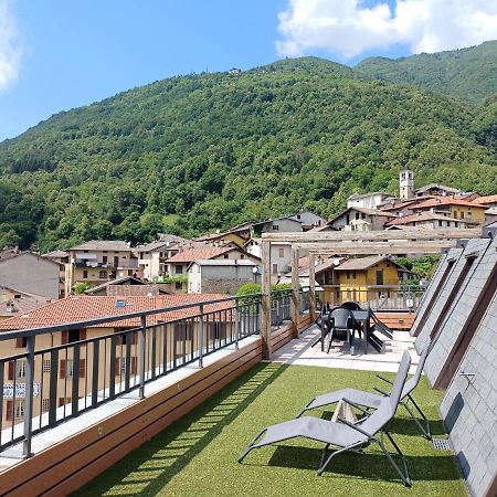 Appartement Savoia Terrace With Mountain View à Taceno Extérieur photo