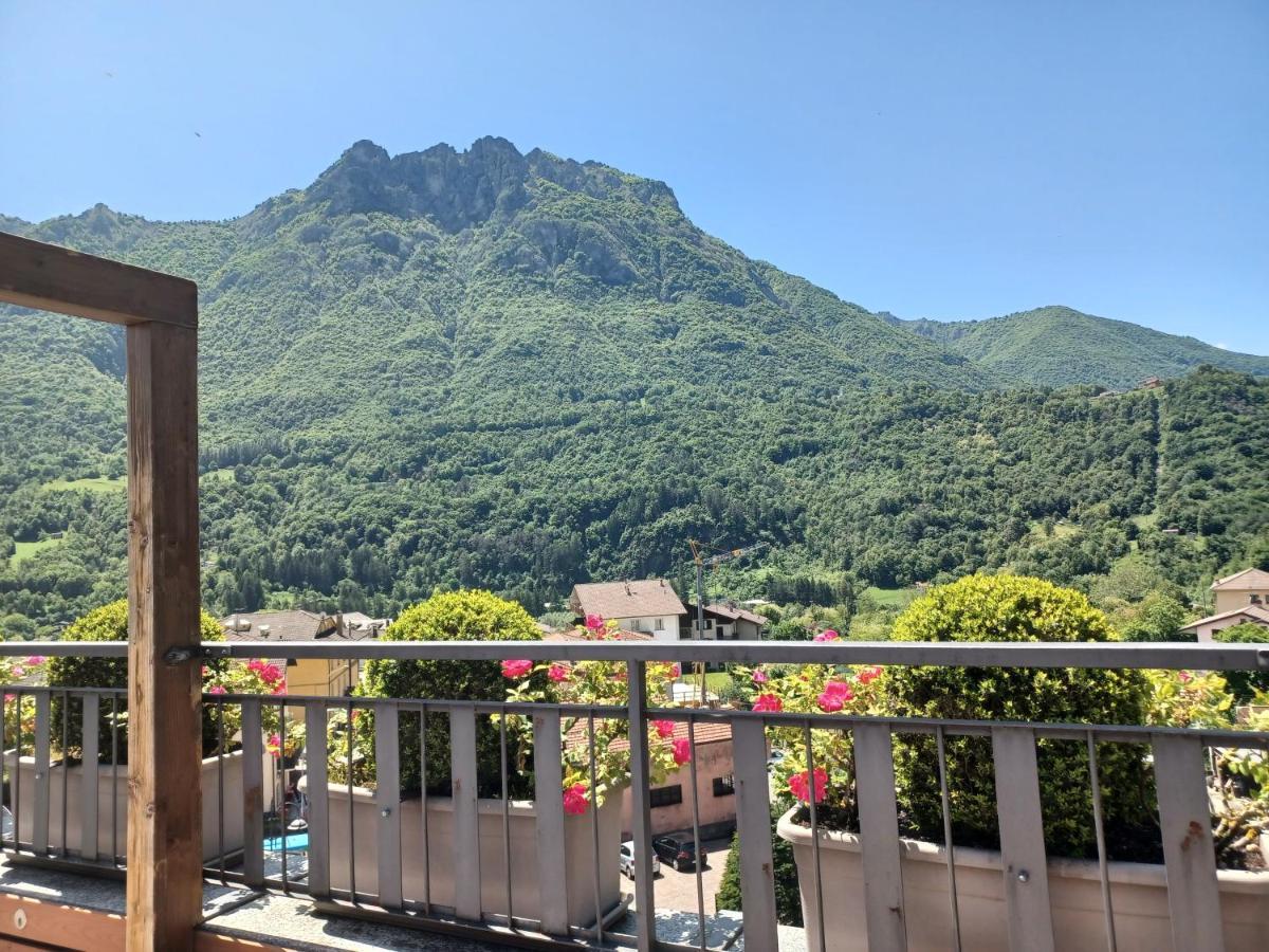 Appartement Savoia Terrace With Mountain View à Taceno Extérieur photo