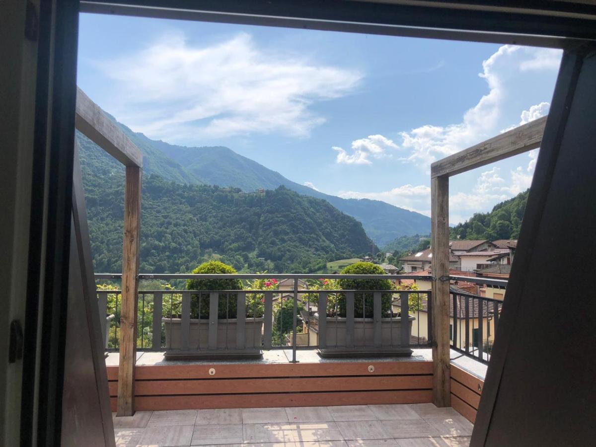 Appartement Savoia Terrace With Mountain View à Taceno Extérieur photo