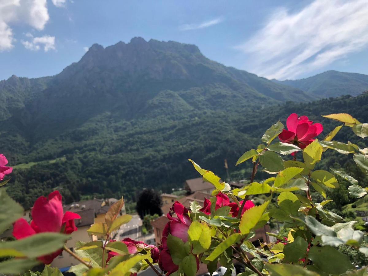 Appartement Savoia Terrace With Mountain View à Taceno Extérieur photo
